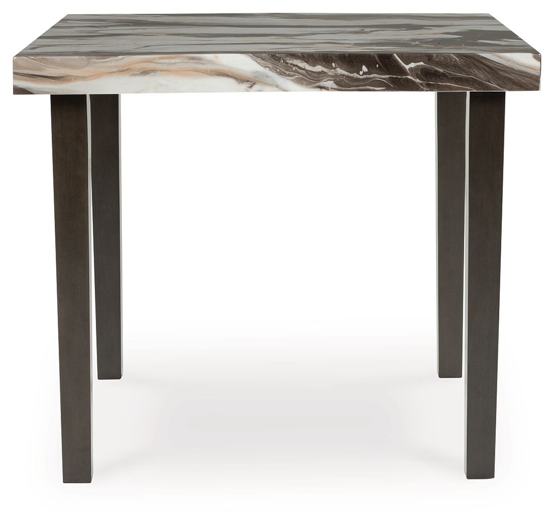 Jeshina - Dark Brown / Beige - Square Dining Room Counter Table by Signature Design by Ashley® | Bel Furniture