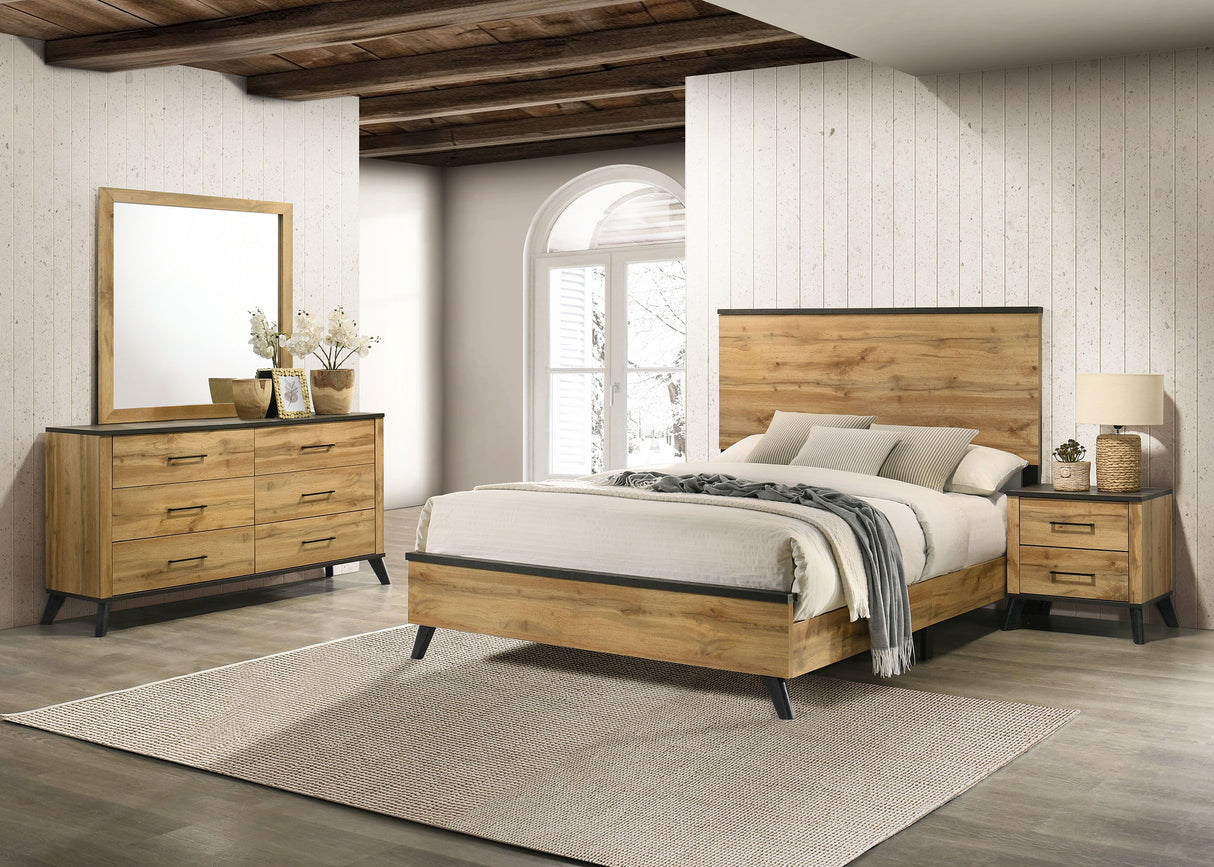 Kaywood - Bedroom Set Light Brown by Coaster Fine Furniture | Bel Furniture