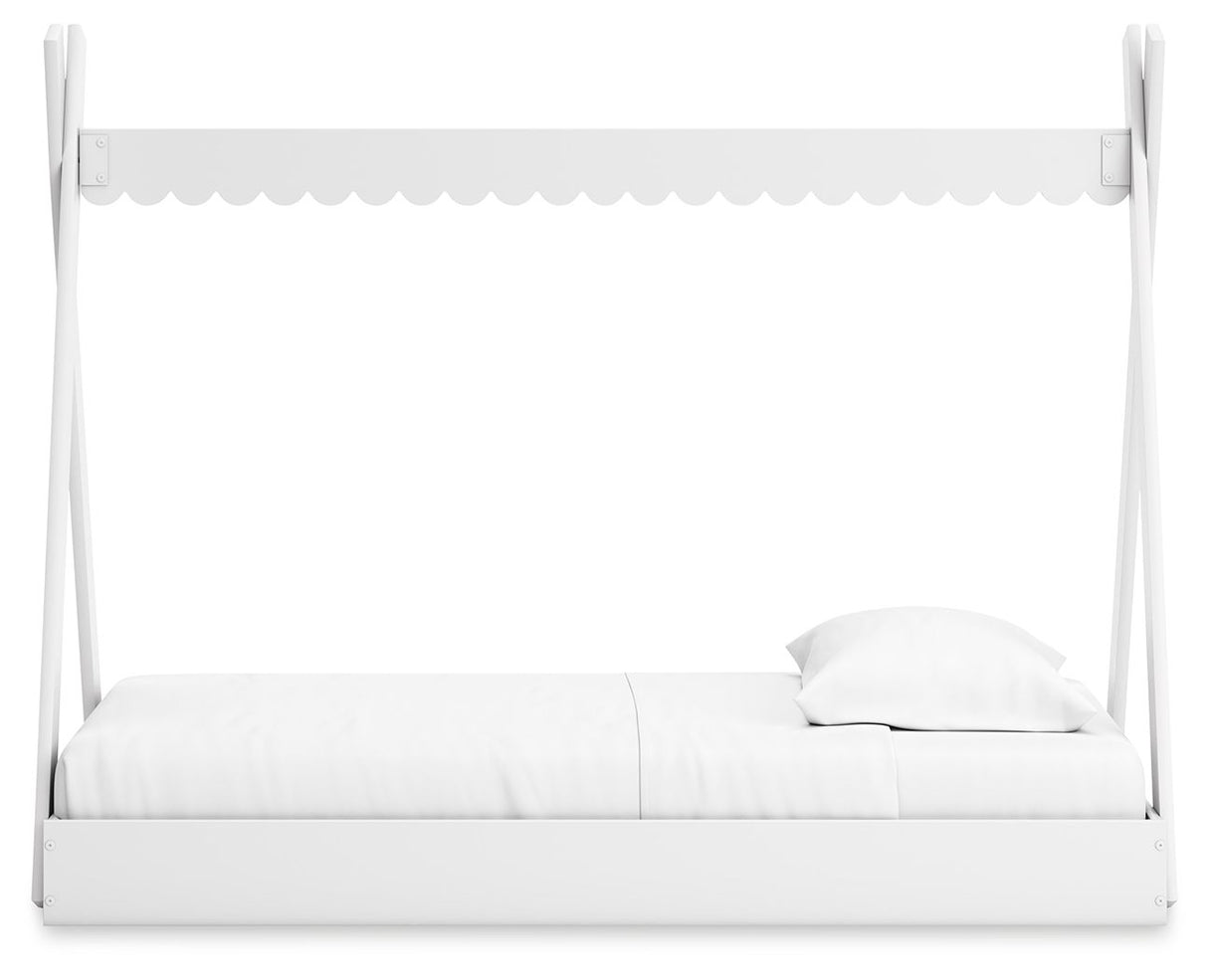 Hallityn - Tent Complete Bed In Box by Signature Design by Ashley® | Bel Furniture