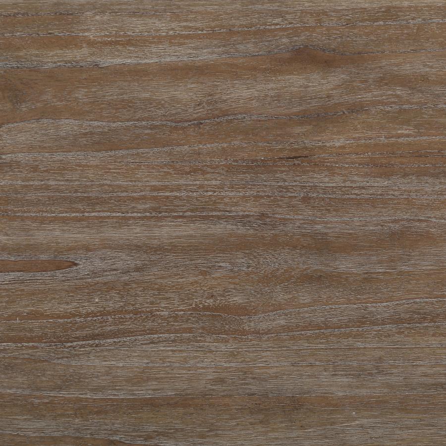 Fortress - 7 Piece Rectangular Dining Set - Vintage Vanilla by CoasterEveryday | Bel Furniture