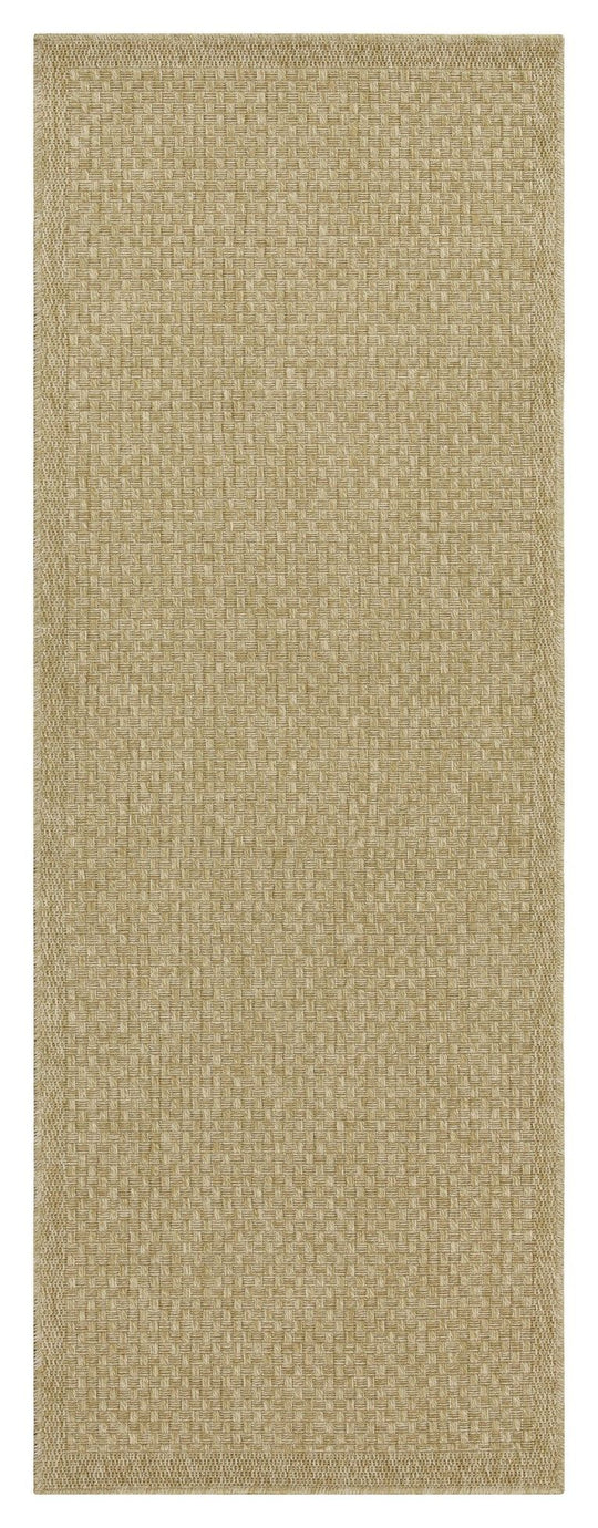 Earth - 2'7" X 7'3" Indoor, Outdoor Area Rug - Jute, Jute by Icona Home Decor | Bel Furniture