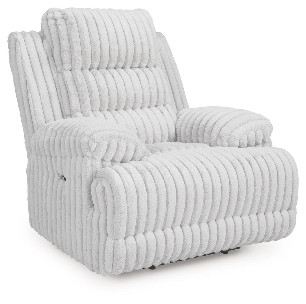 Rhines Falls - Alloy - Zero Wall Recliner by Signature Design by Ashley® | Bel Furniture