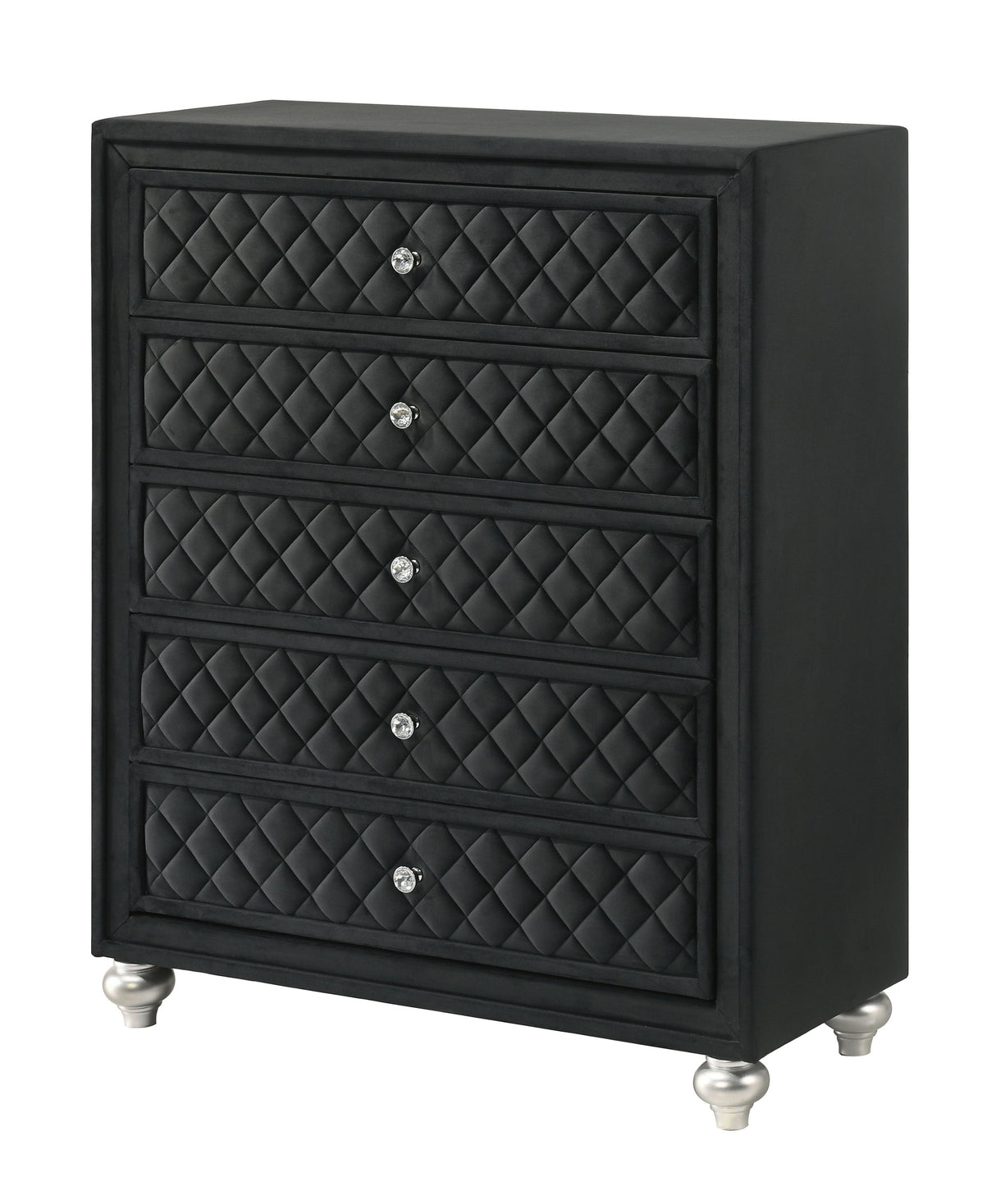 Cameo - Chest Black by Crown Mark | Bel Furniture