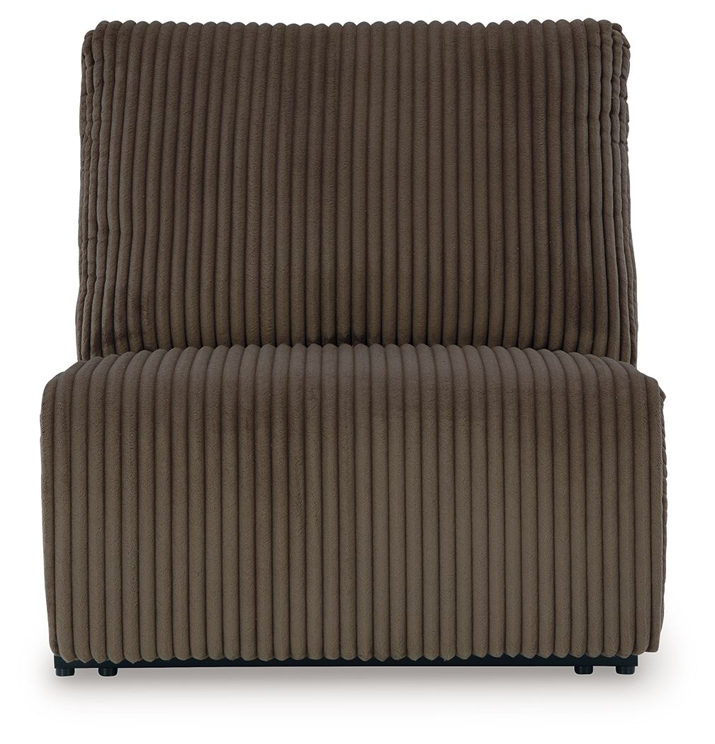 Top Tier - 3 Piece Reclining Sectional