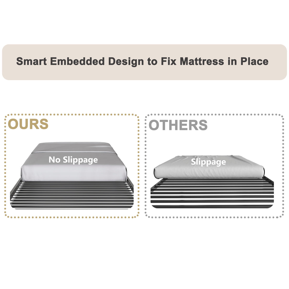 Adam - Metal Bunk Bed