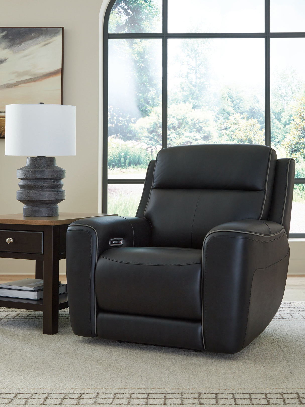 5Z-Comfort - Relaxation - Power Recliner With Adj Headrest by Signature Design by Ashley® | Bel Furniture
