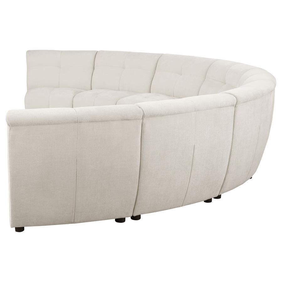Charlotte - Upholstered Modular Sectional Sofa by Coaster Fine Furniture | Bel Furniture