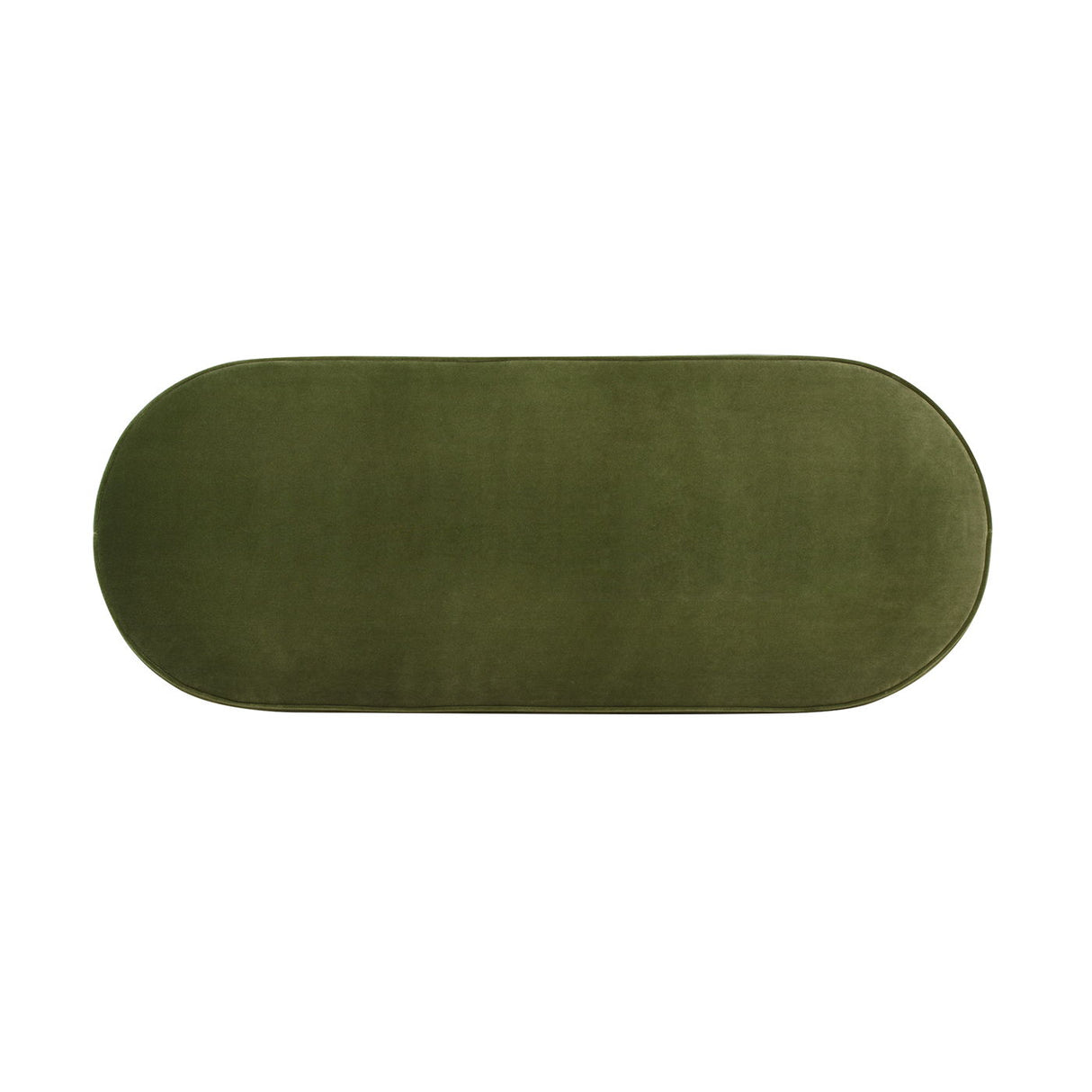 Chloe - Modern Glam Storage Bench - Olive Green by Jennifer Taylor Home | Bel Furniture