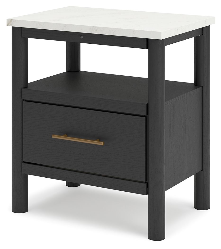 Cadmori - One Drawer Night Stand by Signature Design by Ashley® | Bel Furniture