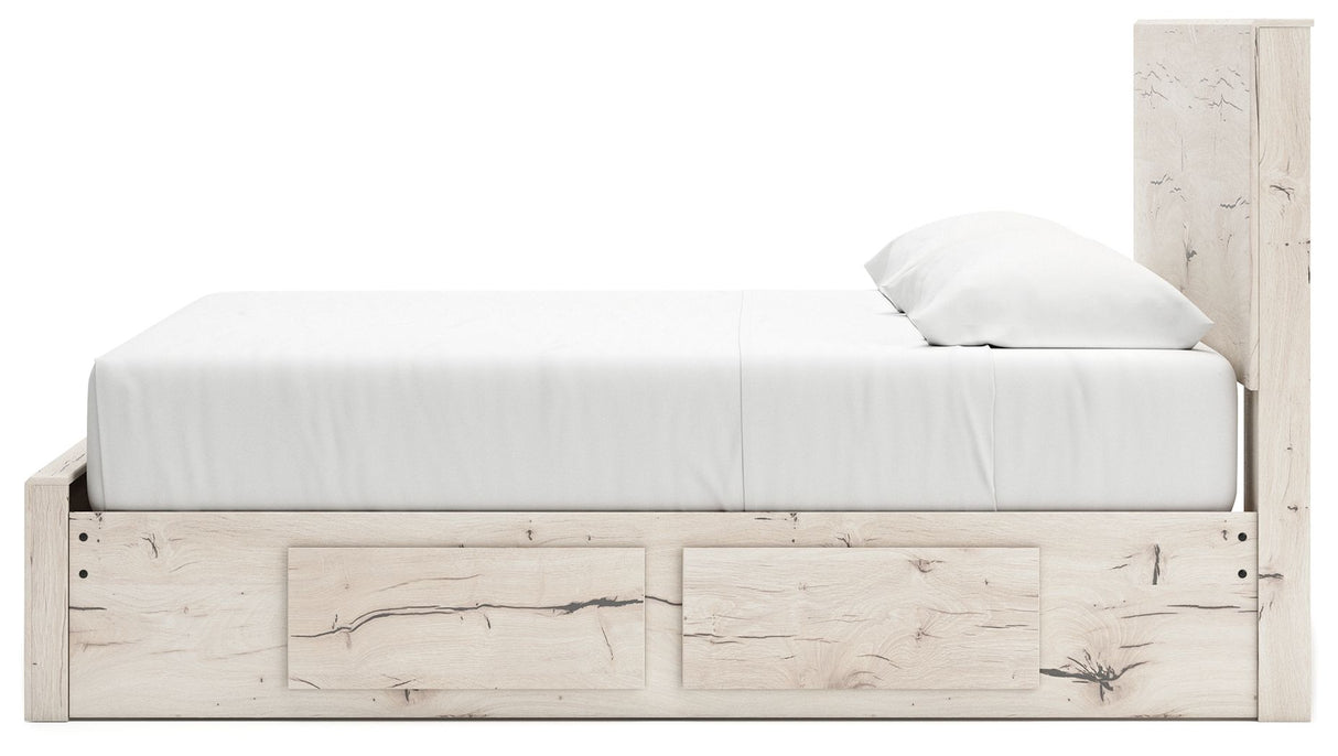 Lawroy - Panel Bed With Storage by Signature Design by Ashley® | Bel Furniture