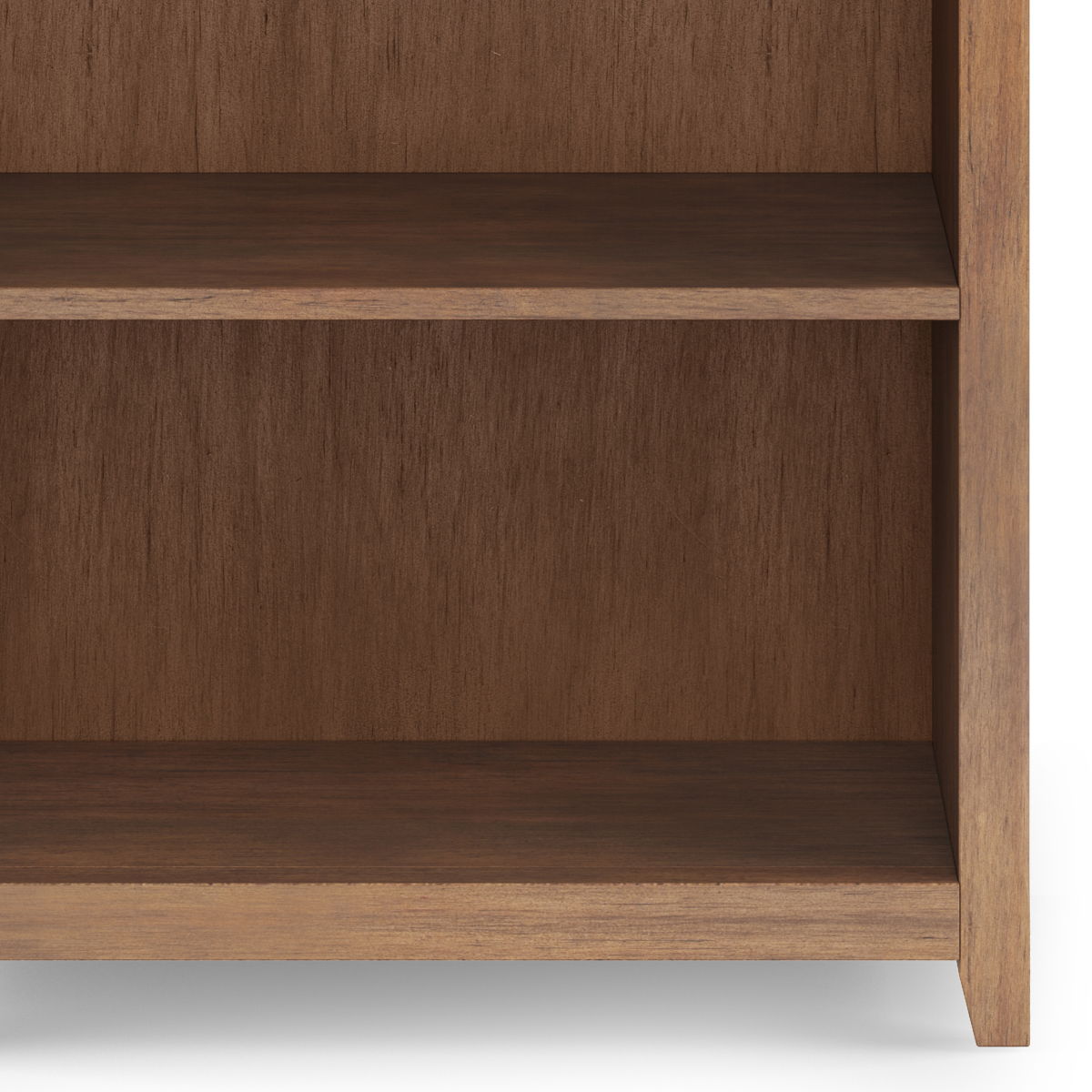 Amherst - 5 Shelf Bookcase, Handcrafted by Simpli-Home | Bel Furniture