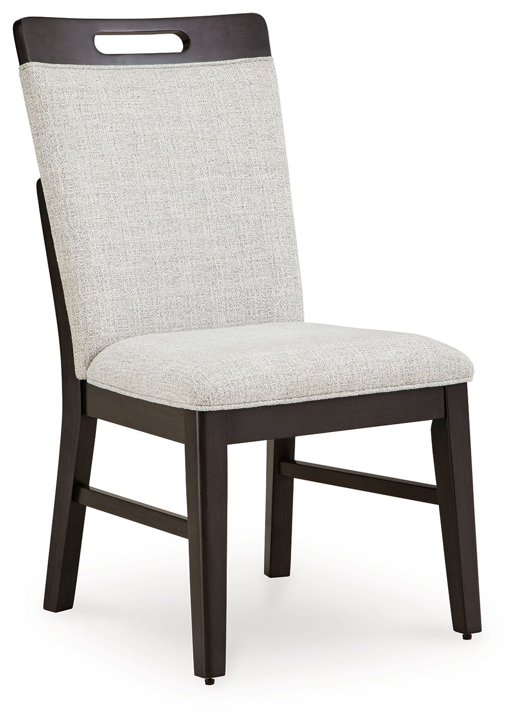 Neymorton - Light Gray / Brown - Dining Upholstered Side Chair (Set of 2) by Signature Design by Ashley® | Bel Furniture