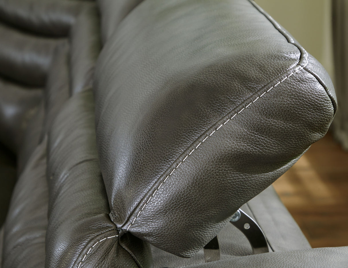 Center Line - Power Recliner Sectional by Signature Design by Ashley® | Bel Furniture