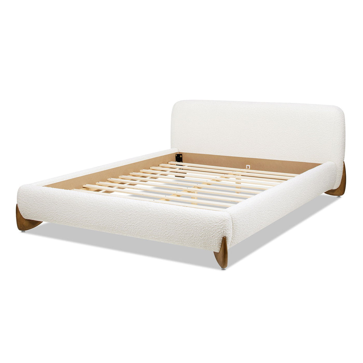 Alpine - Puffy Modern Platform Bed