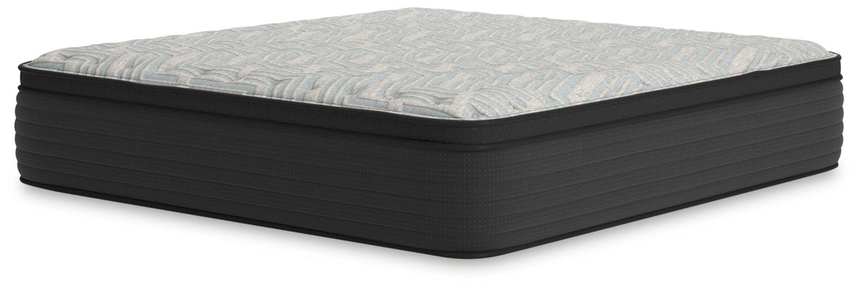 Palisades Et - King Mattress - Gray / Blue