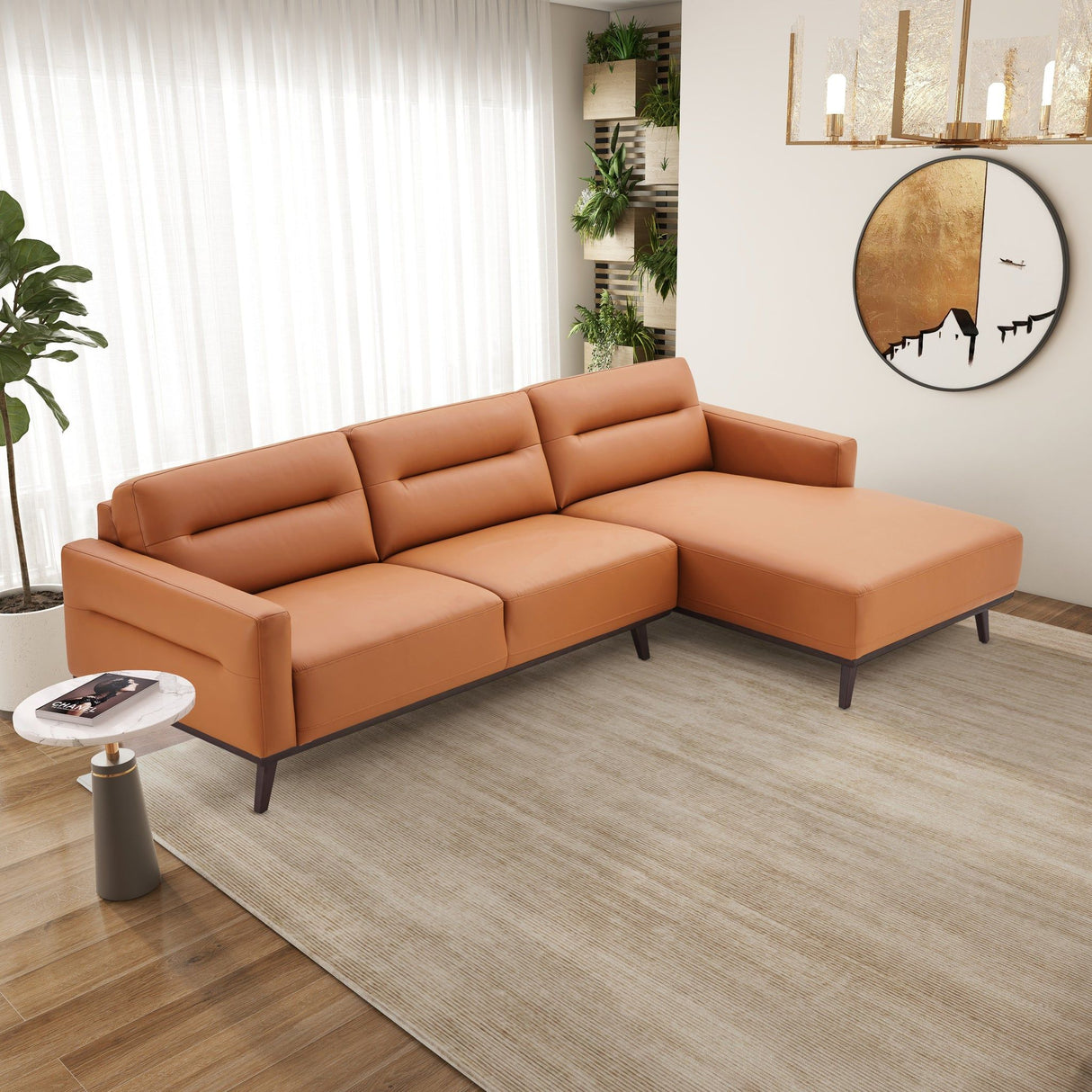 Ella - L-Shaped Sectional Couch