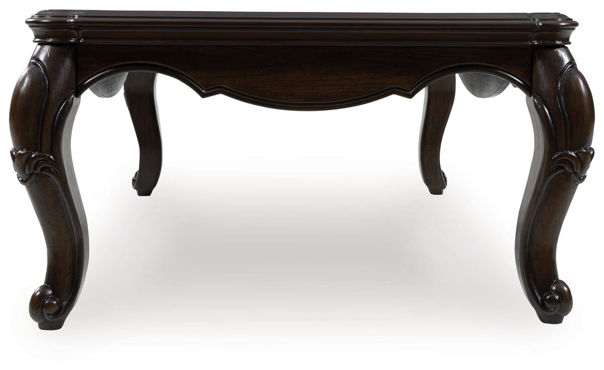 Maylee - Table With Cabriole Legs by Signature Design by Ashley® | Bel Furniture