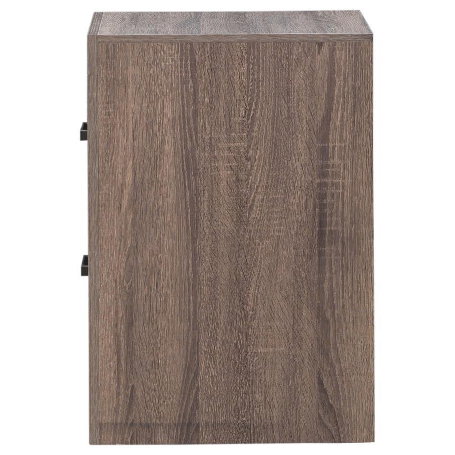 Brantford - 2-Drawer Nightstand by CoasterEveryday | Bel Furniture