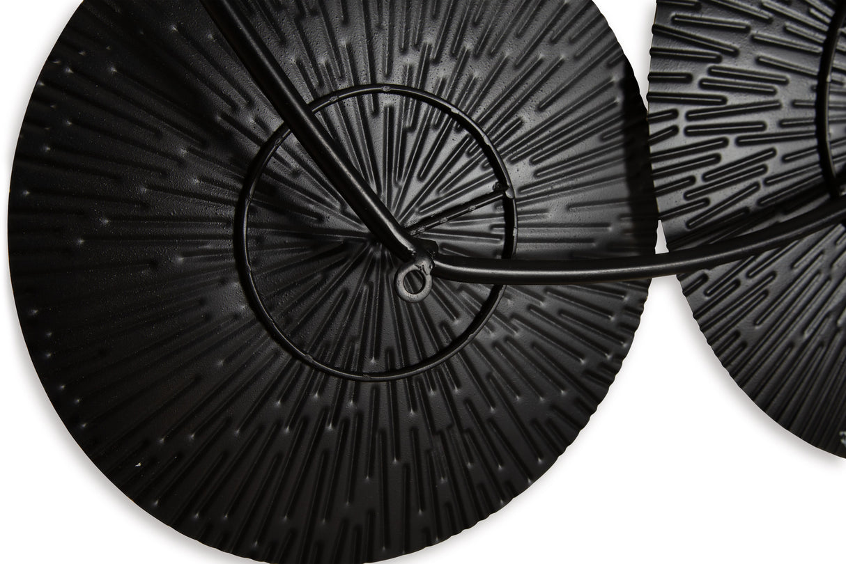 Rhetlen - Black / Gold Finish - Wall Decor by Signature Design by Ashley® | Bel Furniture