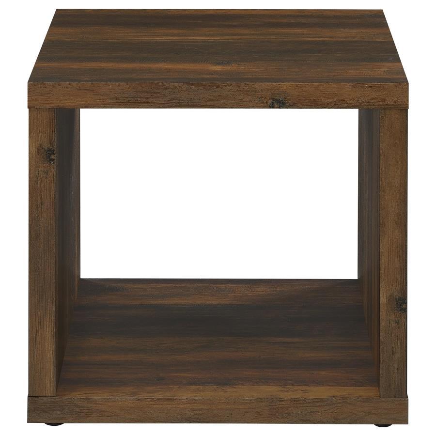 Frisco - Square Engineered Wood Side End Table by CoasterEveryday | Bel Furniture