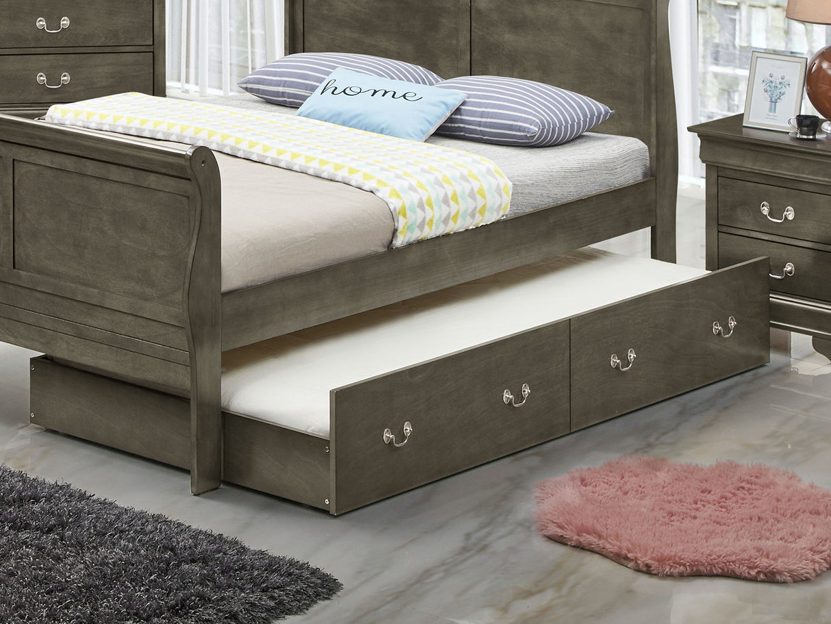 Elegant Trundle Bed With Timeless Charm