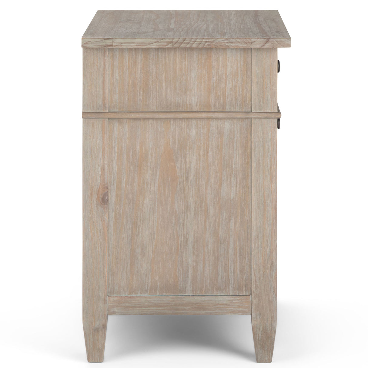 Carlton - Bedside Table, Handcrafted by Simpli-Home | Bel Furniture