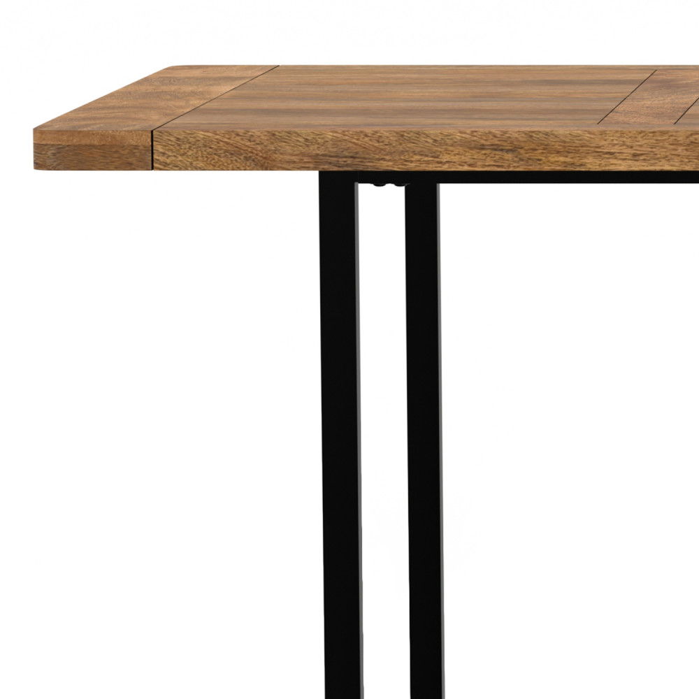 Campbell - Handcrafted Dining Table by Simpli-Home | Bel Furniture