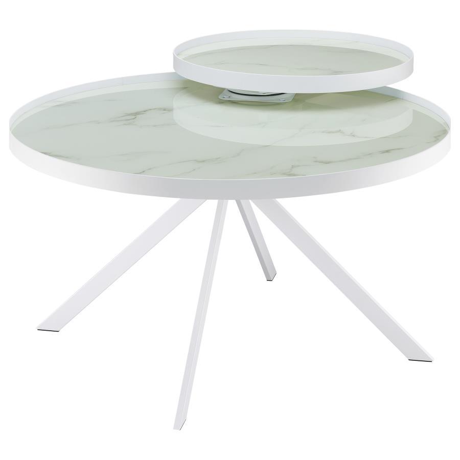 Briggs - Round Coffee And End Table Set by Coaster Fine Furniture | Bel Furniture