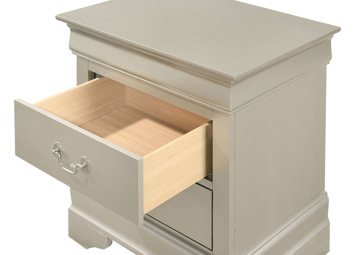 Traditional Style Design Nightstand