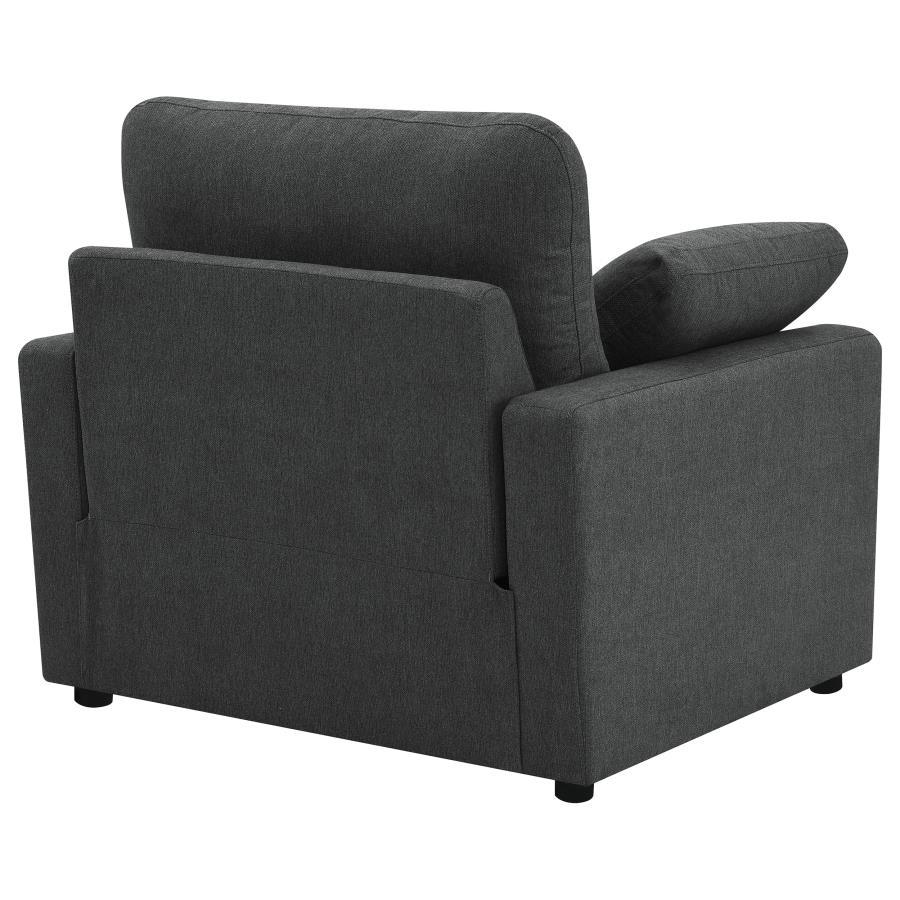 Collins - Upholstered Power Recliner Chair by Coaster Fine Furniture | Bel Furniture