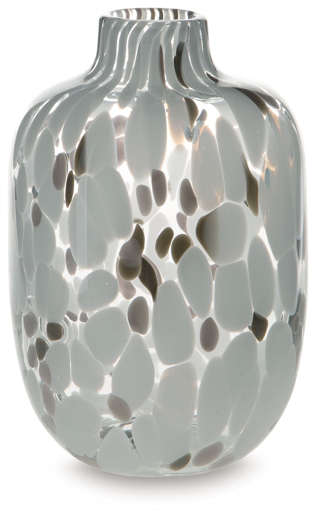 Keelton - Vase Gray 6.61"W x 6.61"D x 9.68"H by Signature Design by Ashley® | Bel Furniture