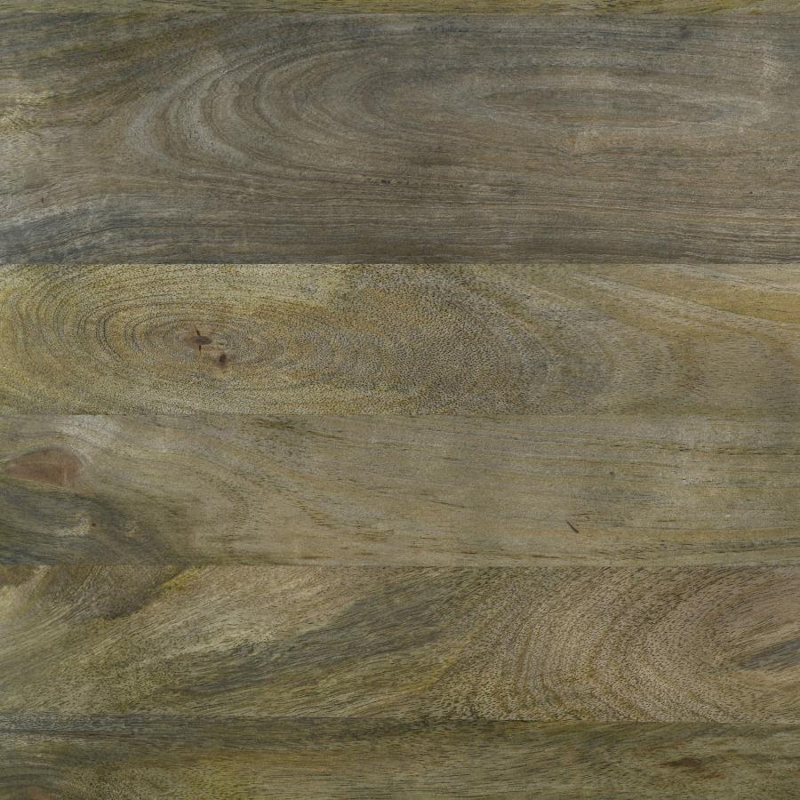 Andando - Rectangular Solid Wood Coffee Table - Mango Brown by Coaster Fine Furniture | Bel Furniture