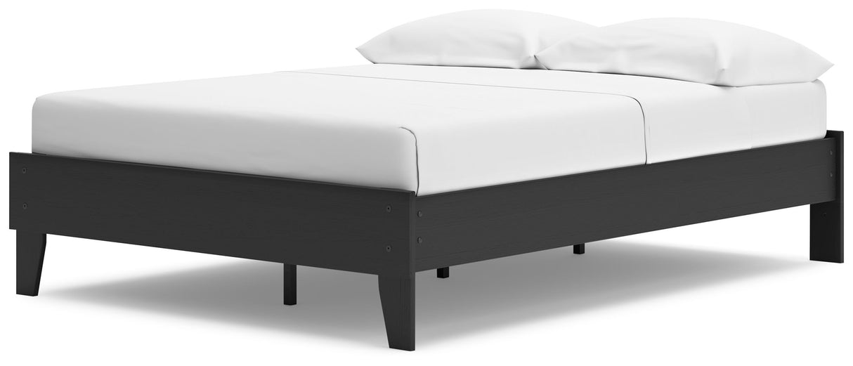 Socalle - Platform Bed by Signature Design by Ashley® | Bel Furniture