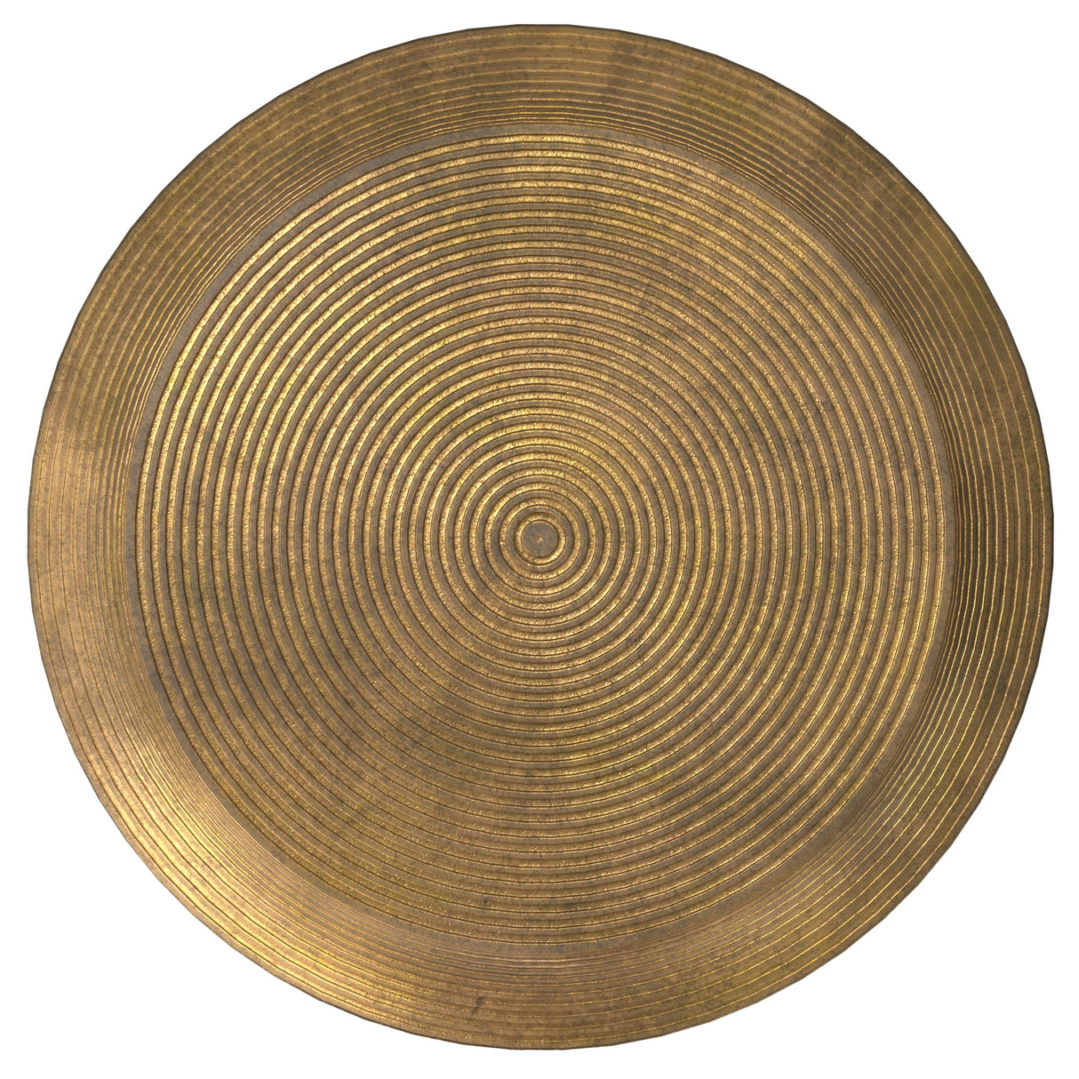 Timmons - Cast Aluminum Coffee Table - Brown by Simpli-Home | Bel Furniture