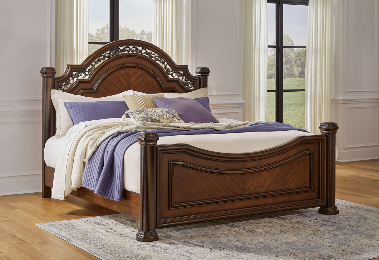Lavinton - Poster Bed by Signature Design by Ashley® | Bel Furniture
