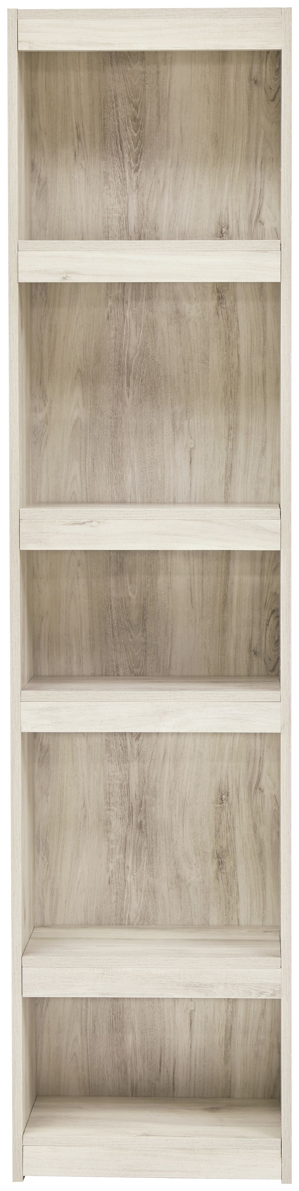 Bellaby - Whitewash - Pier - 4 Shelves by Signature Design by Ashley® | Bel Furniture
