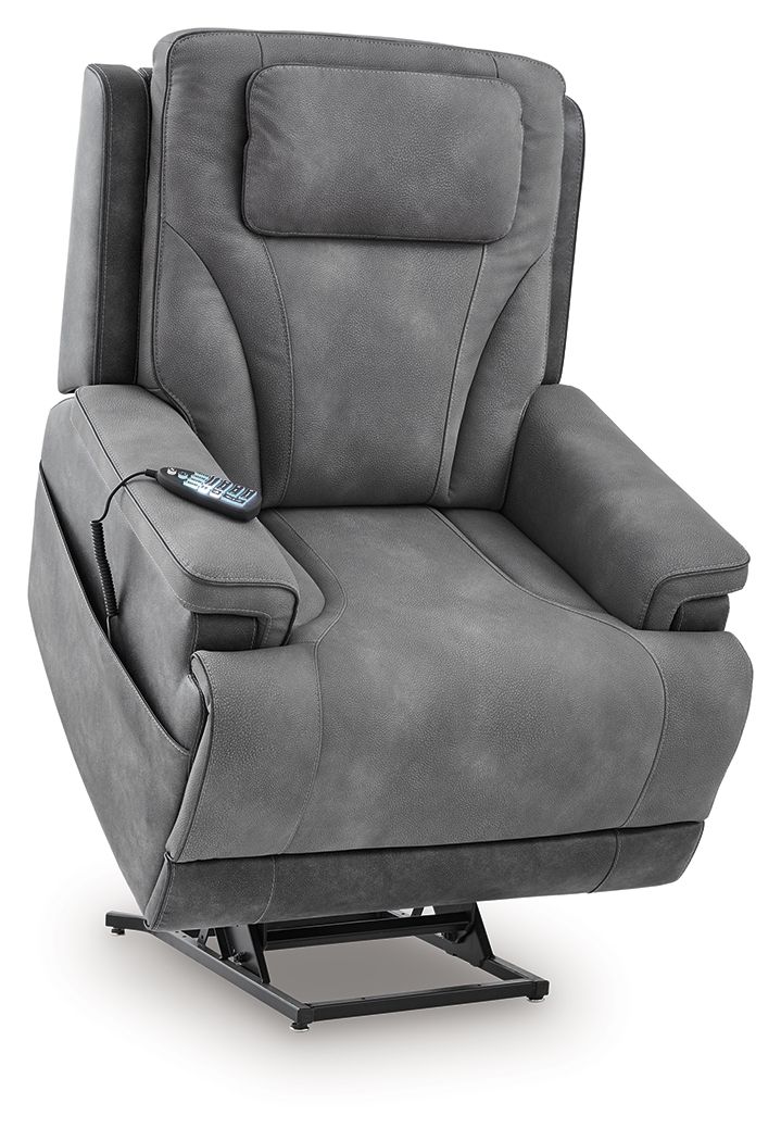 4Z-Peaceful Pause - Serenity Zone - Power Lift Recliner by Signature Design by Ashley® | Bel Furniture