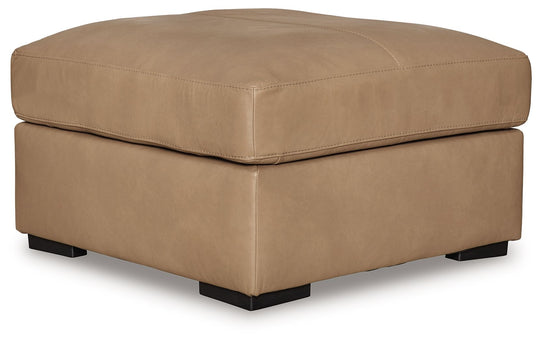 Bandon - Toffee - Oversized Accent Ottoman by Signature Design by Ashley® | Bel Furniture