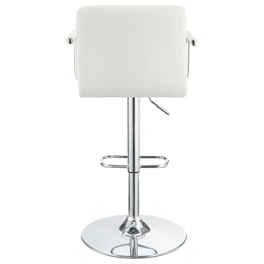Palomar - Adjustable Height Bar Stool by CoasterEveryday | Bel Furniture
