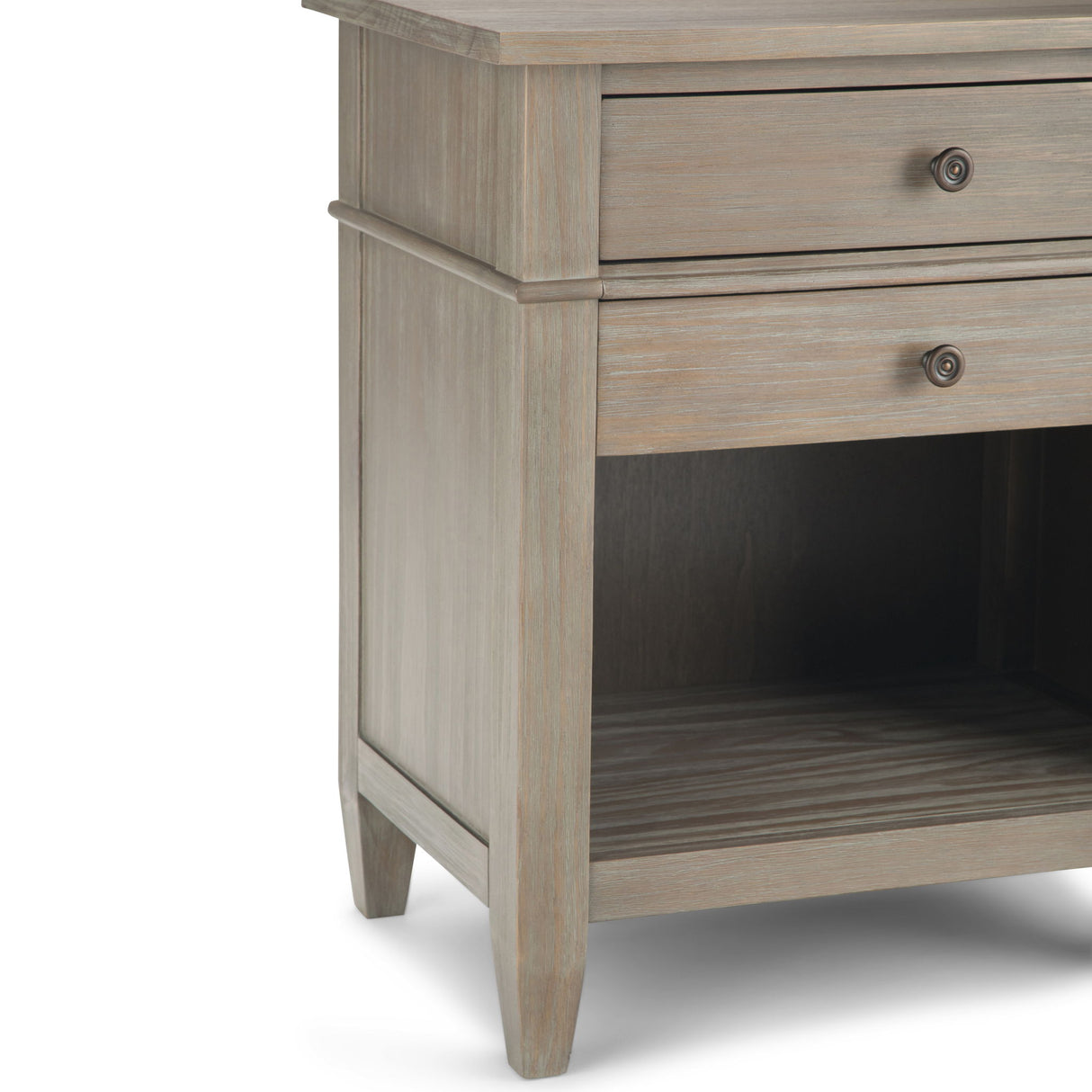 Carlton - Bedside Table, Handcrafted by Simpli-Home | Bel Furniture