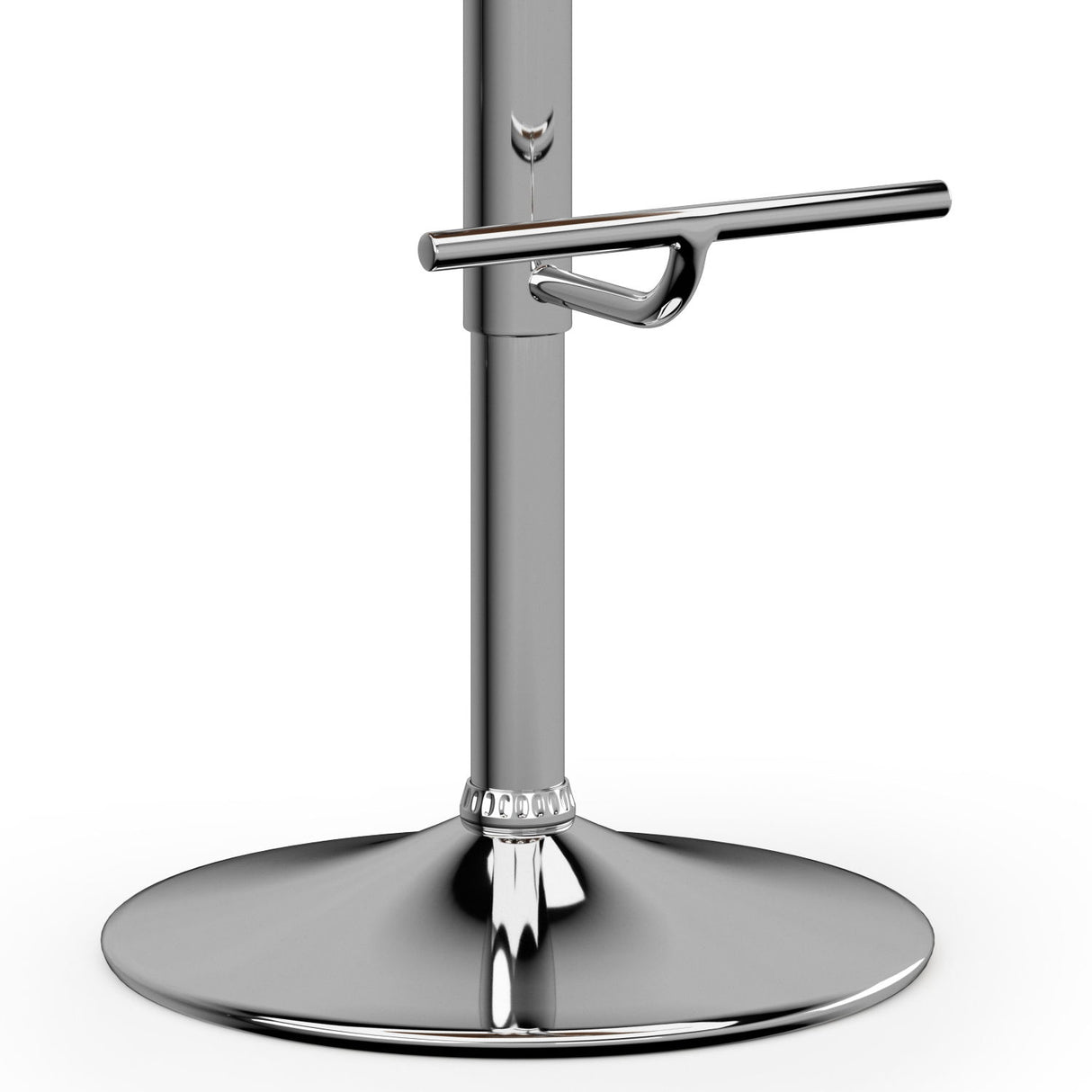 Amery - Mid Century Modern Adjustable Swivel Bar Stool by Simpli-Home | Bel Furniture