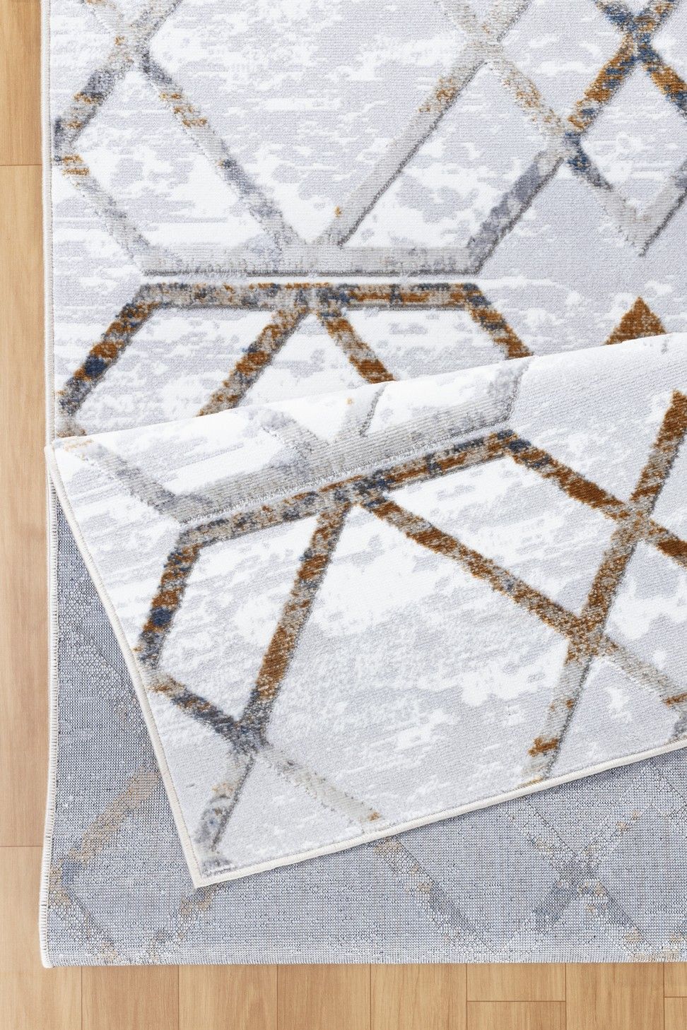 Nova - 2'7" X 7' Polypropylene Area Rug - Multi / White by Icona Home Decor | Bel Furniture