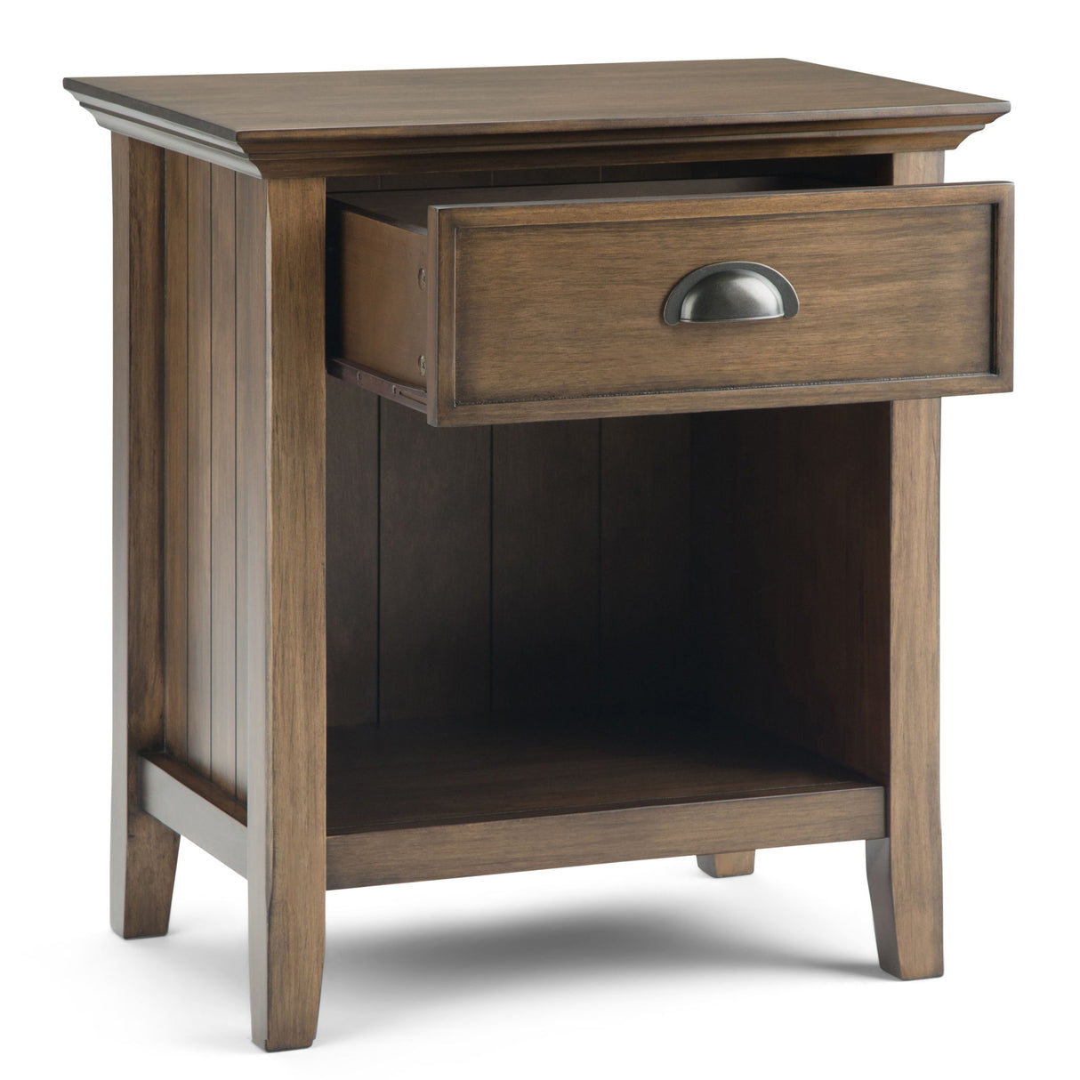 Acadian - Bedside Table, Handcrafted by Simpli-Home | Bel Furniture
