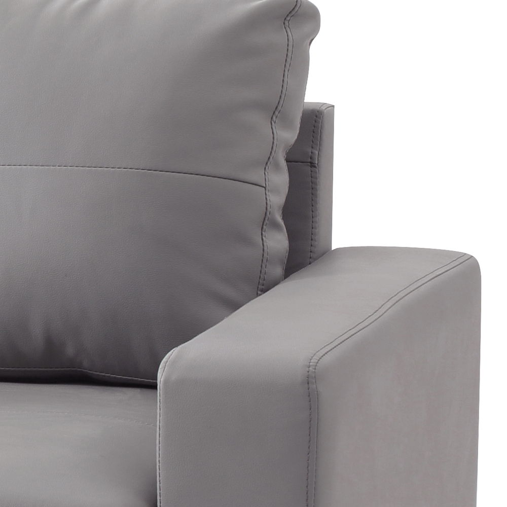 Modern Sofa With Elegance - Gray