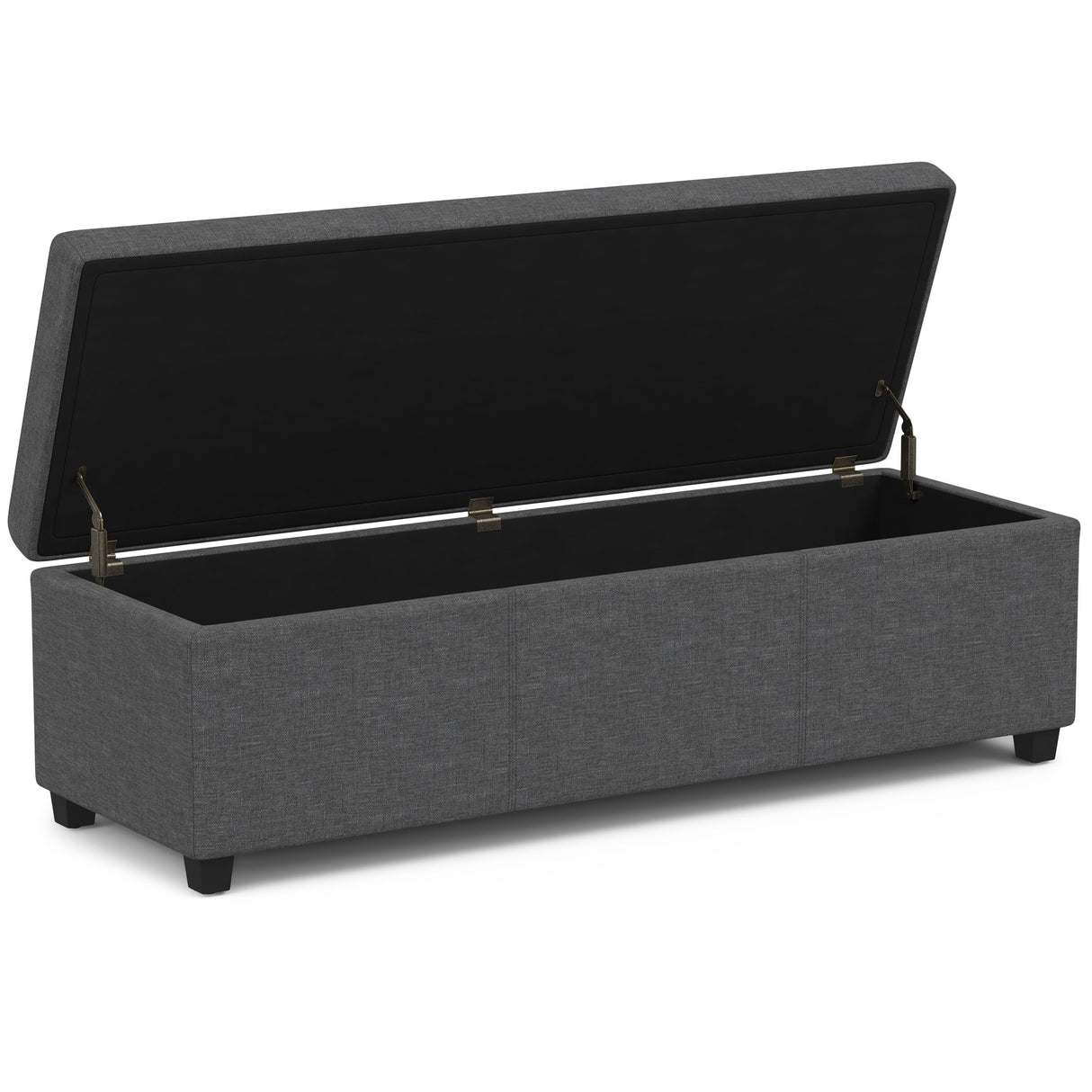 Avalon - Multifunctional Storage Ottoman Bench by Simpli-Home | Bel Furniture