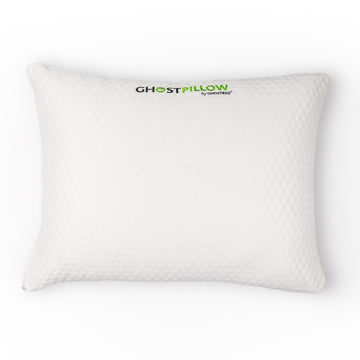 Ghostpillow Shredded - Customizable Soft Fluffy Gel Memory Foam & Siliconized Microfiber Pillow