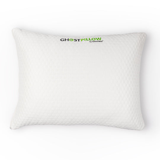 Ghostpillow Shredded - Customizable Soft Fluffy Gel Memory Foam & Siliconized Pillow