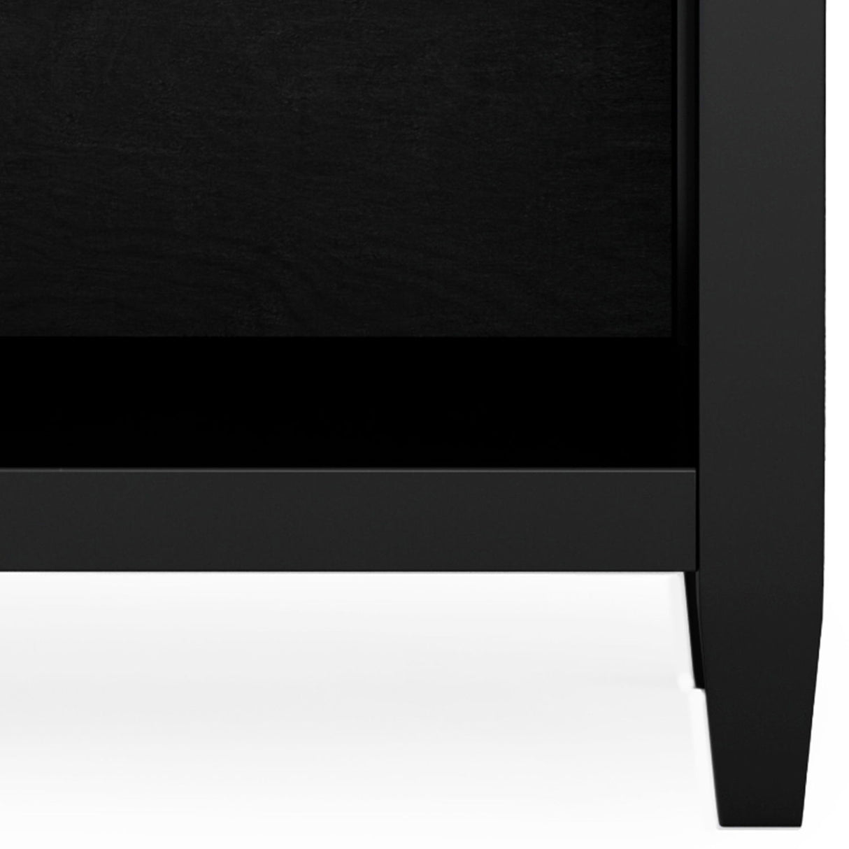 Carlton - Bedside Table, Handcrafted by Simpli-Home | Bel Furniture