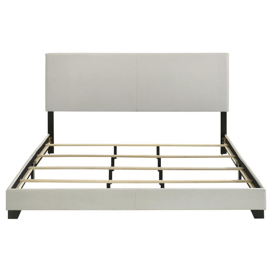 Dorian - Upholstered Panel Bed by CoasterEveryday | Bel Furniture