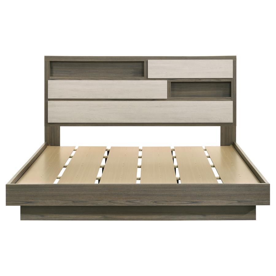 Fenwick - Bed Bookcase Headboard by Coaster Fine Furniture | Bel Furniture